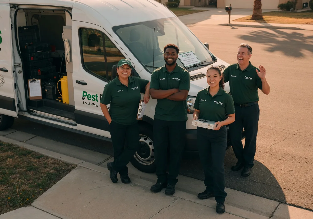 Pest Control company in Erhard, MN
